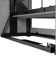 Modubox Pur Full Murphy Full Bed with Storage Unit (84W), image 50