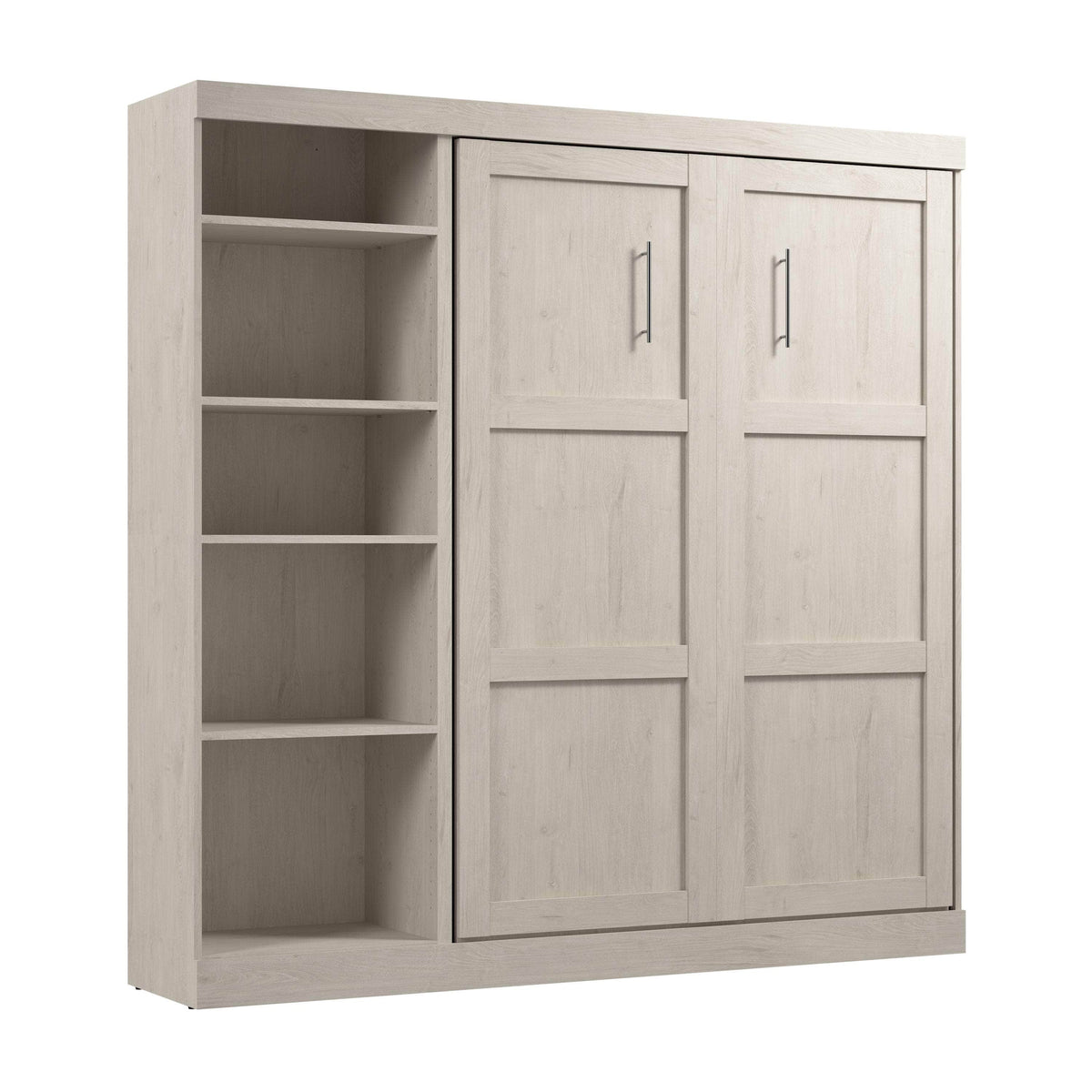 Modubox Pur Full Murphy Full Bed with Storage Unit (84W), image 57