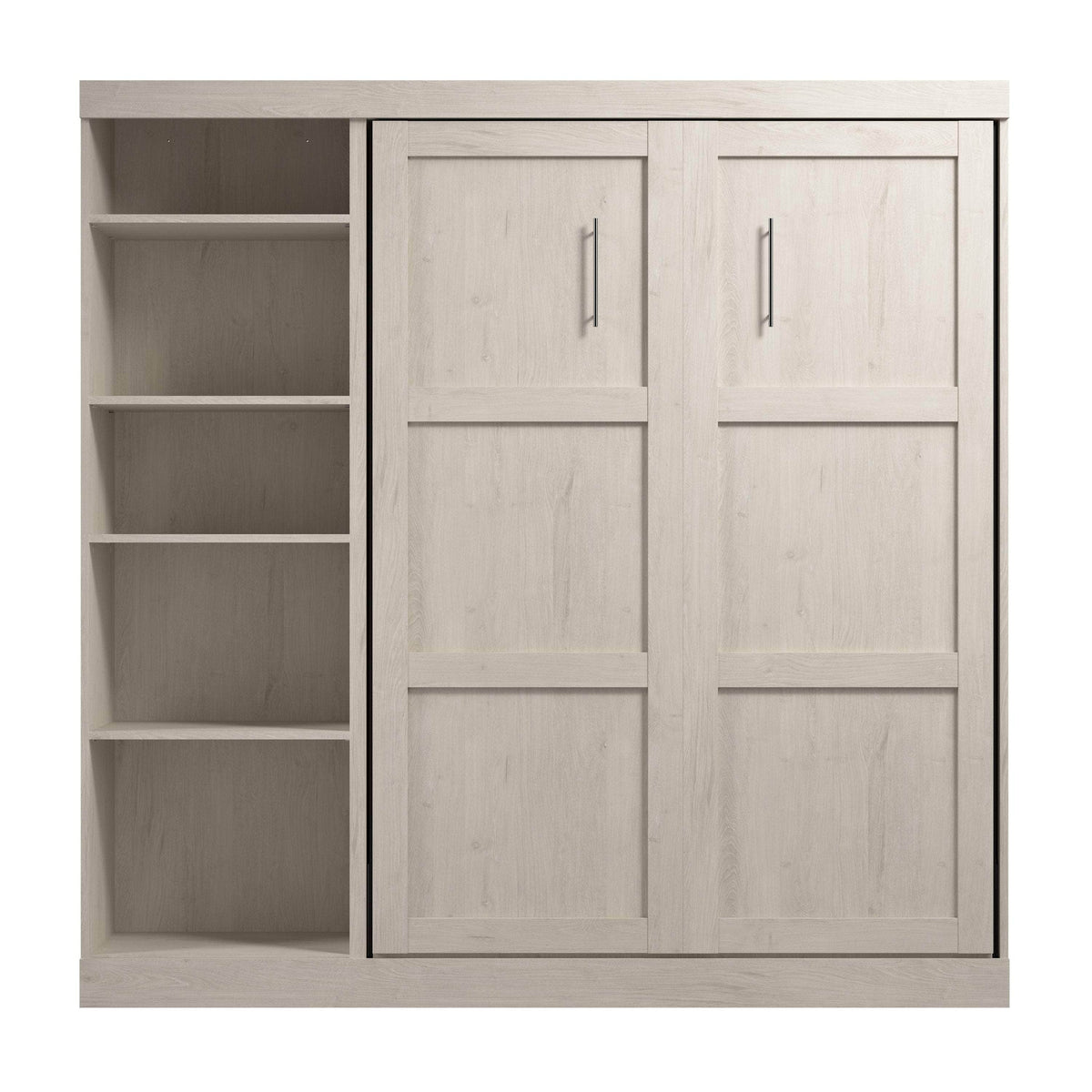 Modubox Pur Full Murphy Full Bed with Storage Unit (84W), image 55