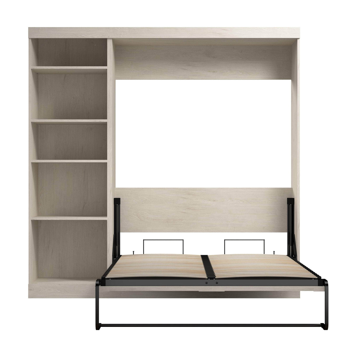 Modubox Pur Full Murphy Full Bed with Storage Unit (84W), image 59