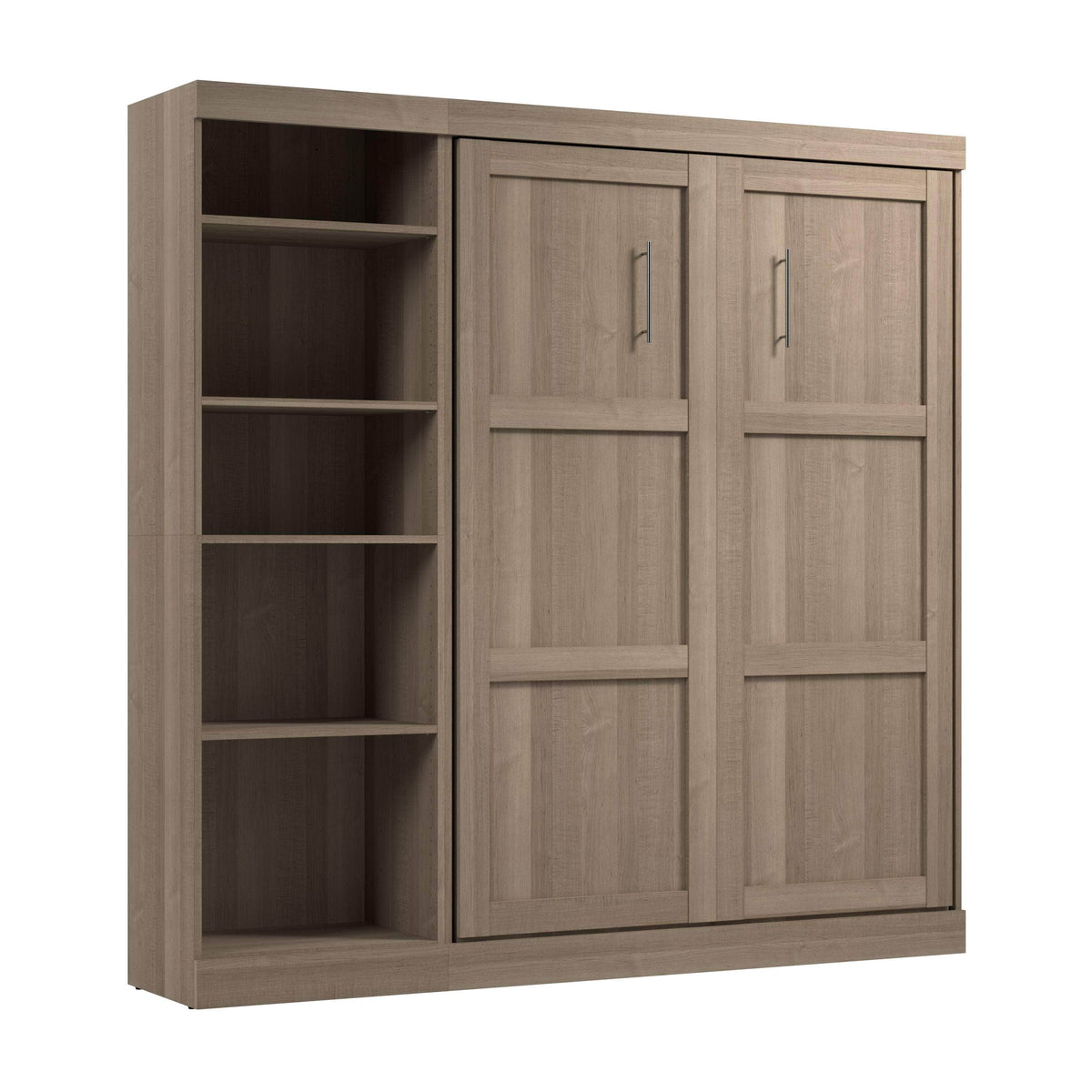 Modubox Pur Full Murphy Full Bed with Storage Unit (84W), image 70