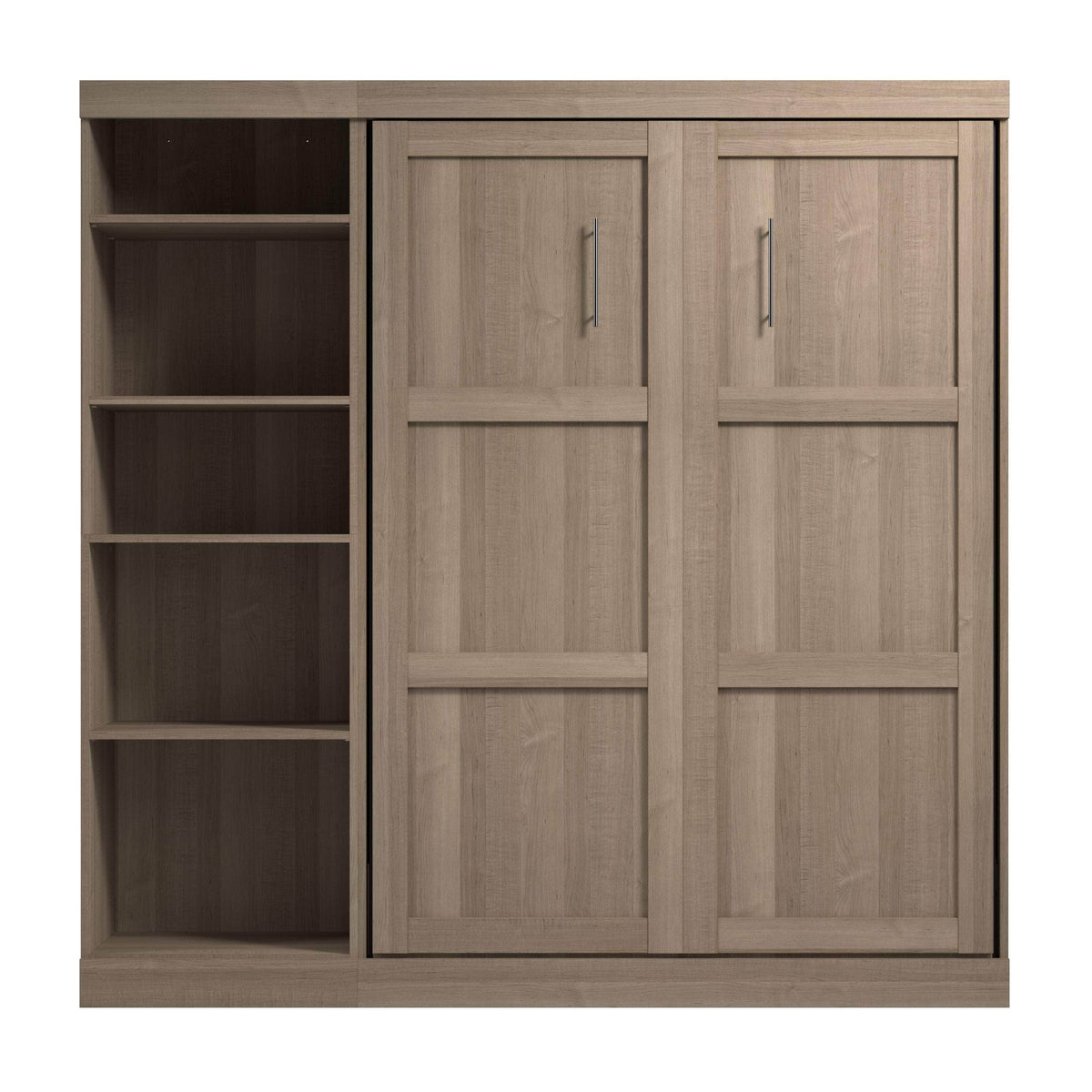 Modubox Pur Full Murphy Full Bed with Storage Unit (84W), image 69