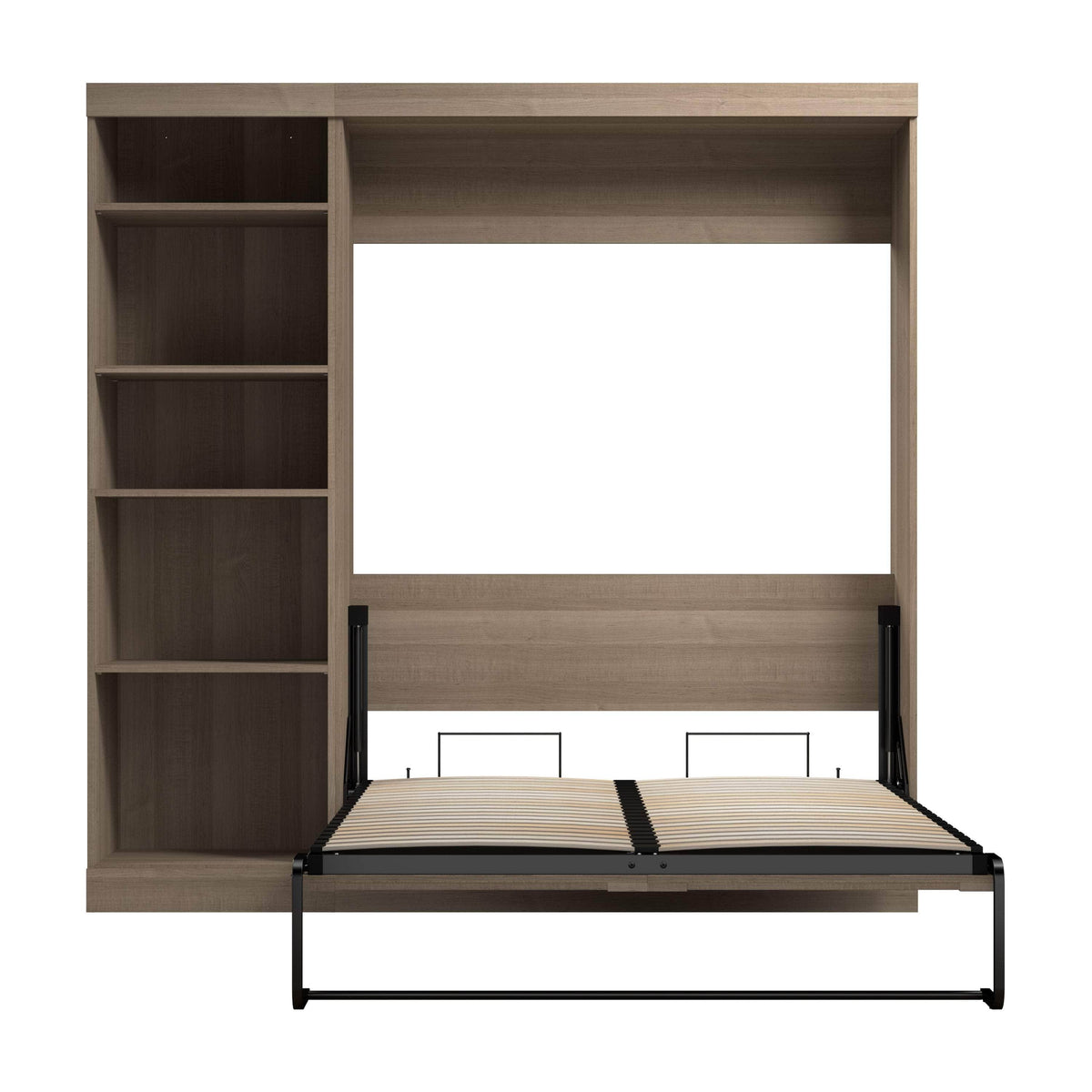 Modubox Pur Full Murphy Full Bed with Storage Unit (84W), image 71