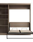 Modubox Pur Full Murphy Full Bed with Storage Unit (84W), image 71