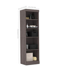 Modubox Pur Full Murphy Wall Bed and 1 Storage Unit with Drawers (84”), image 12