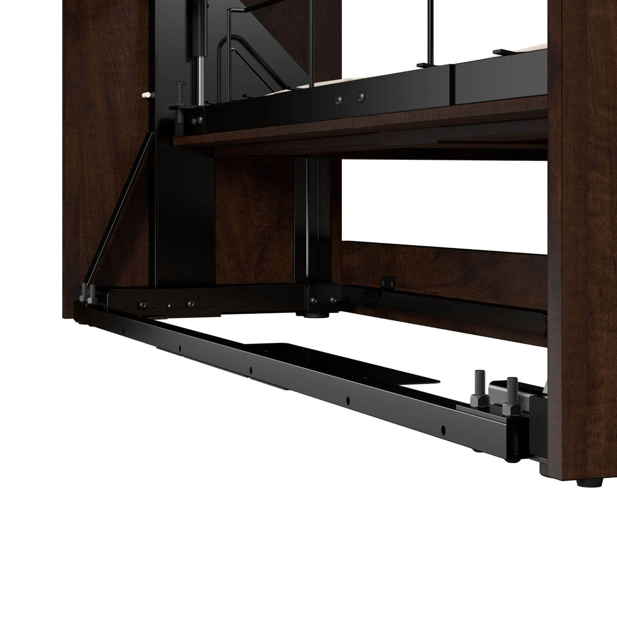 Modubox Pur Full Murphy Wall Bed and 1 Storage Unit with Drawers (84”), image 24
