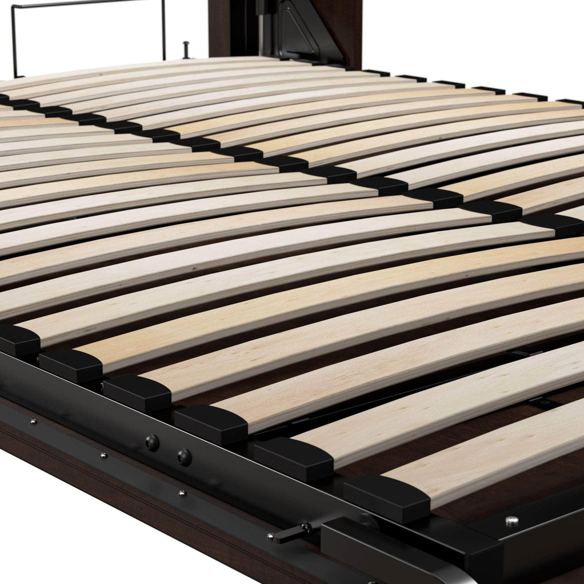 Modubox Pur Full Murphy Wall Bed and 1 Storage Unit with Drawers (84”), image 17