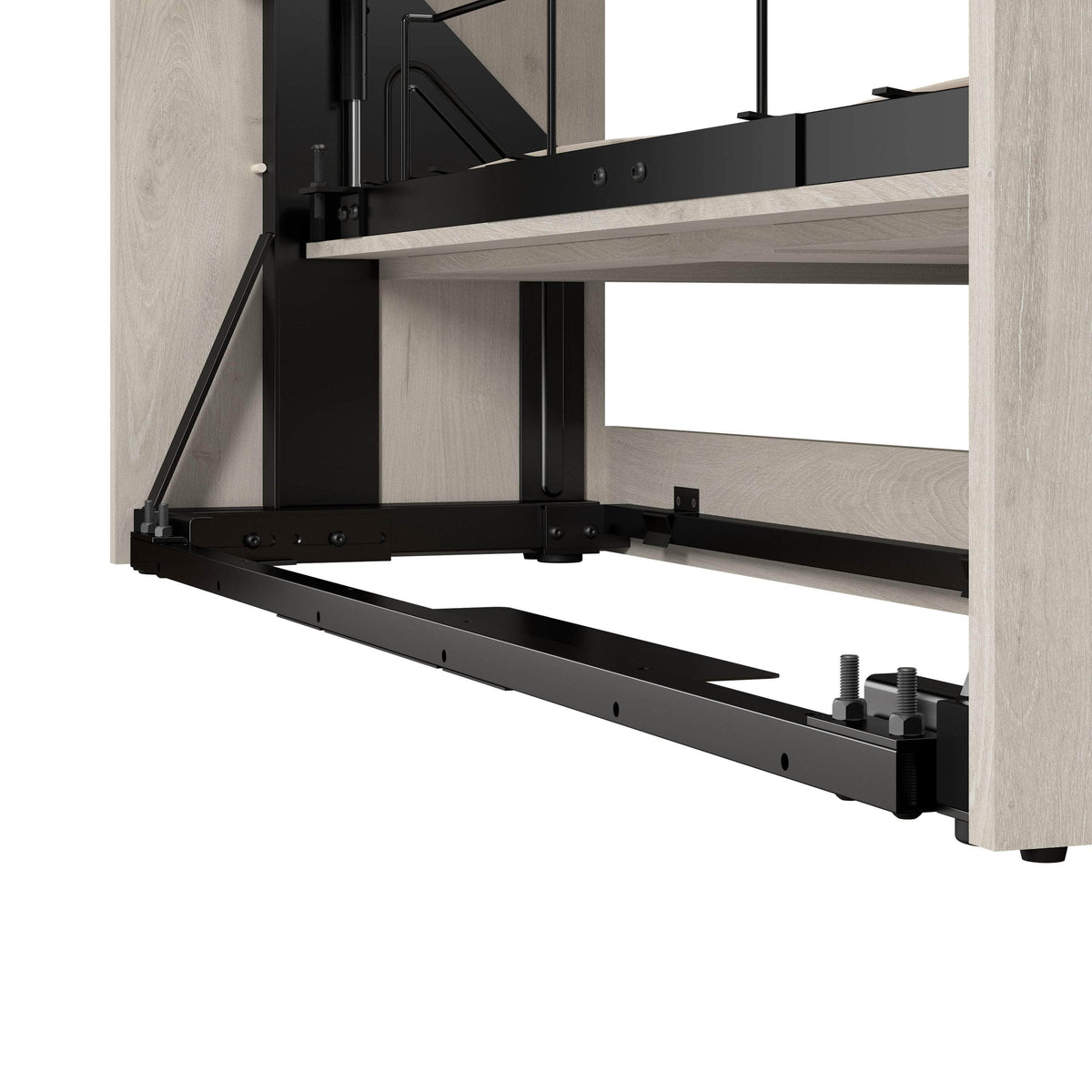 Modubox Pur Full Murphy Wall Bed and 1 Storage Unit with Drawers (84”), image 66