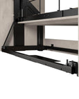 Modubox Pur Full Murphy Wall Bed and 1 Storage Unit with Drawers (84”), image 66