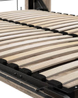 Modubox Pur Full Murphy Wall Bed and Storage Unit with Drawers (95W), image 35