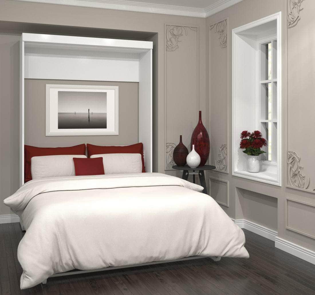 Modubox Pur Full Size Murphy Wall Bed, image 2