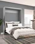 Modubox Pur Full Size Murphy Wall Bed, image 8