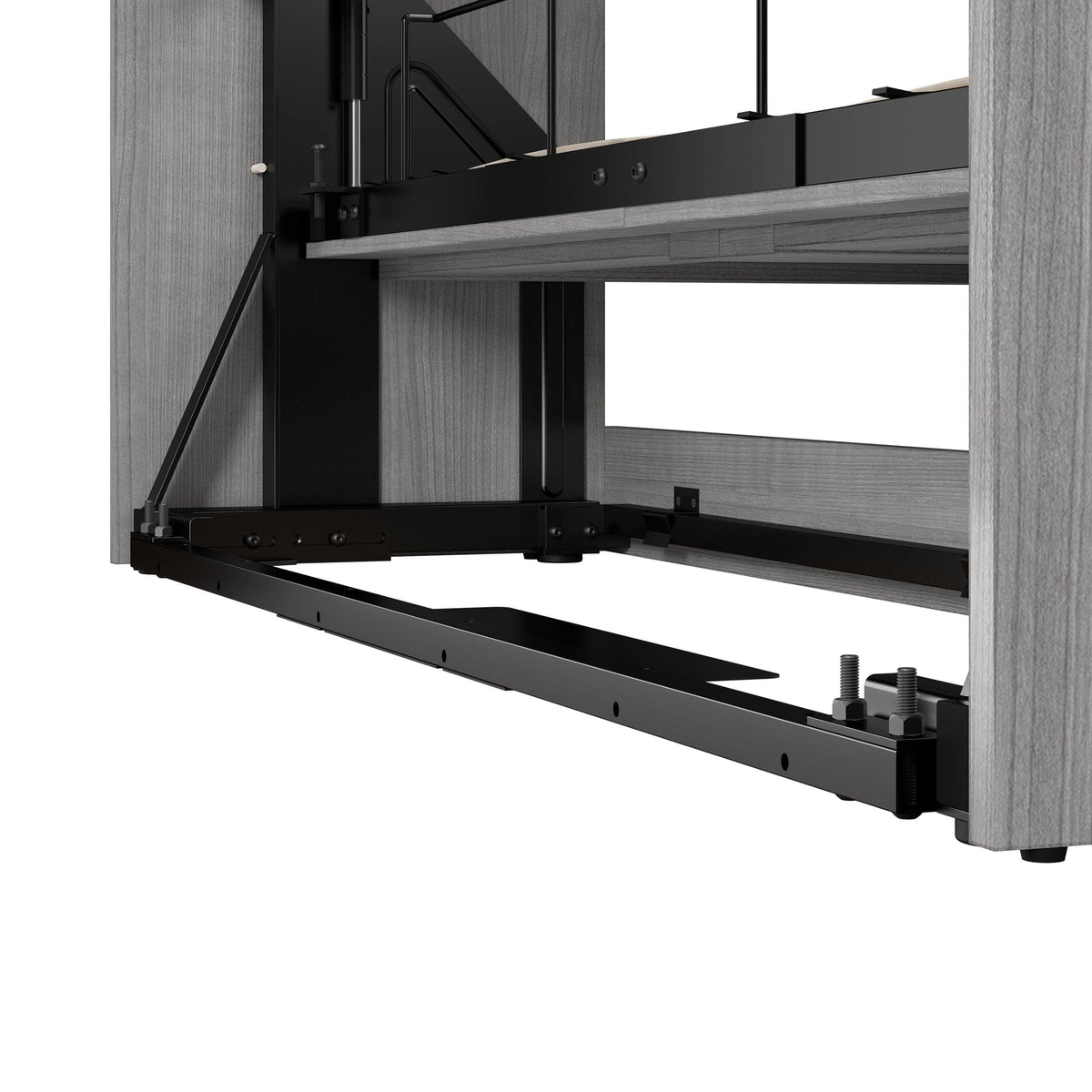 Modubox Pur Full Size Murphy Wall Bed, image 18