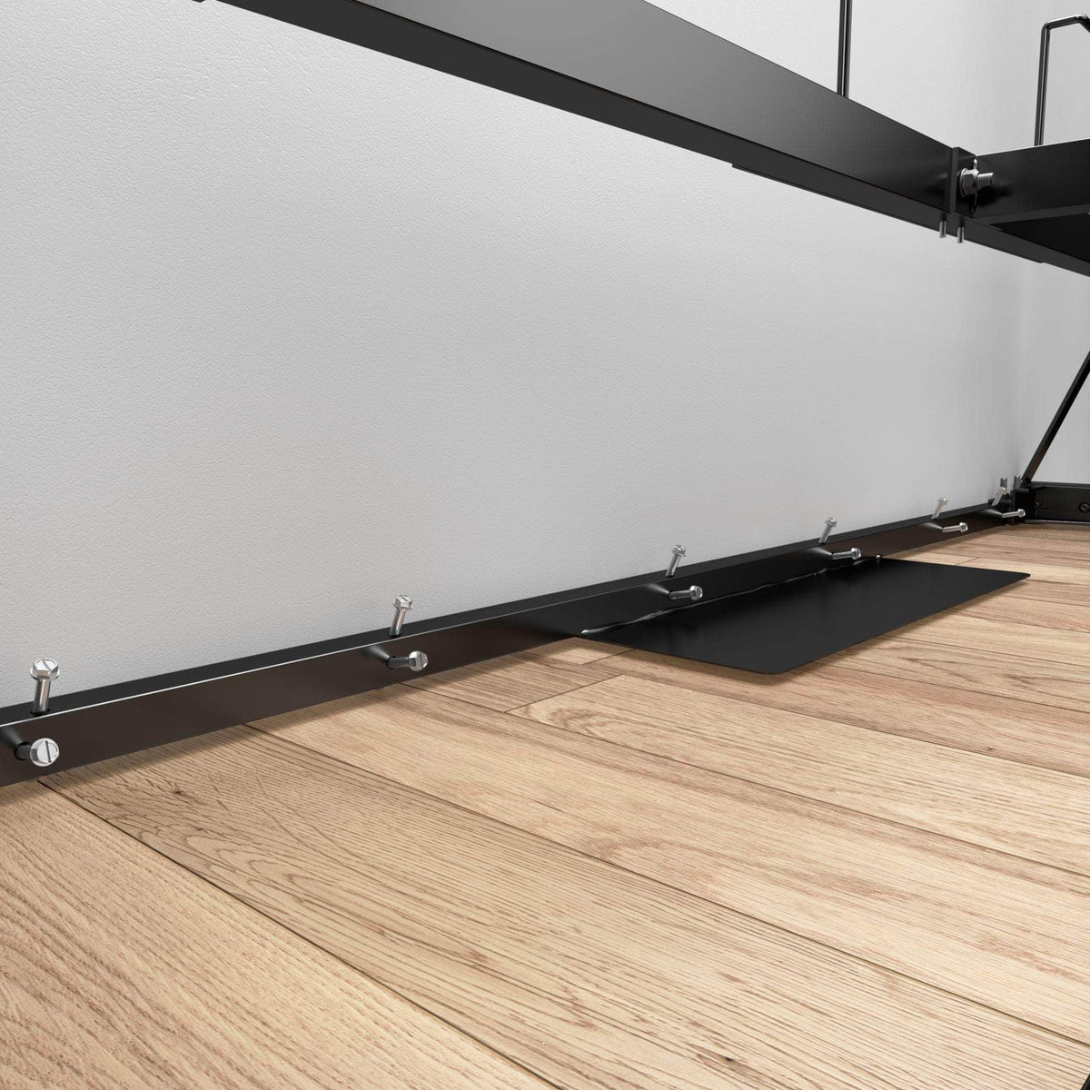 Modubox Pur Full Size Murphy Wall Bed, image 35