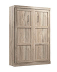 Modubox Pur Full Size Murphy Wall Bed, image 41