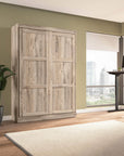 Modubox Pur Full Size Murphy Wall Bed, image 38