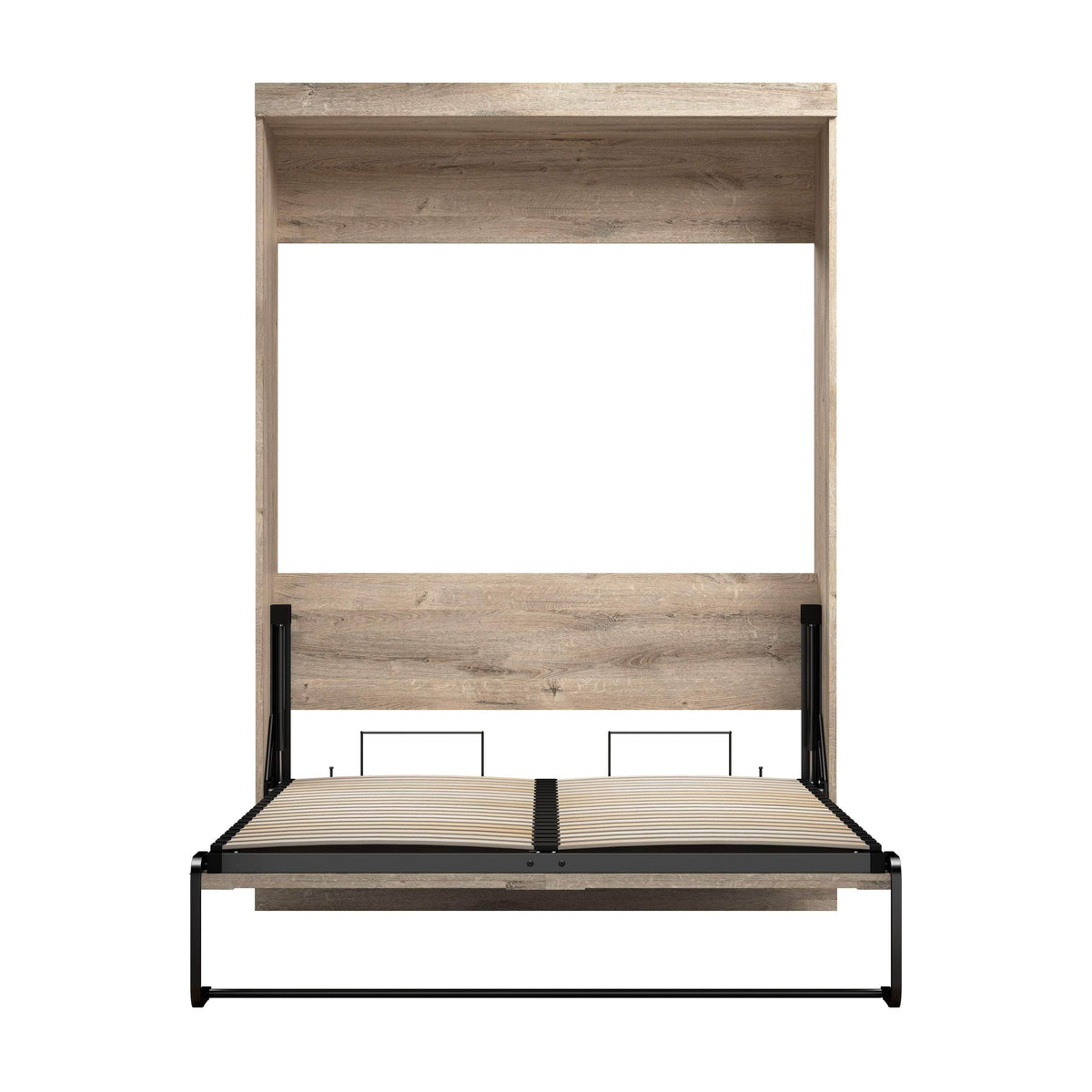 Modubox Pur Full Size Murphy Wall Bed, image 42