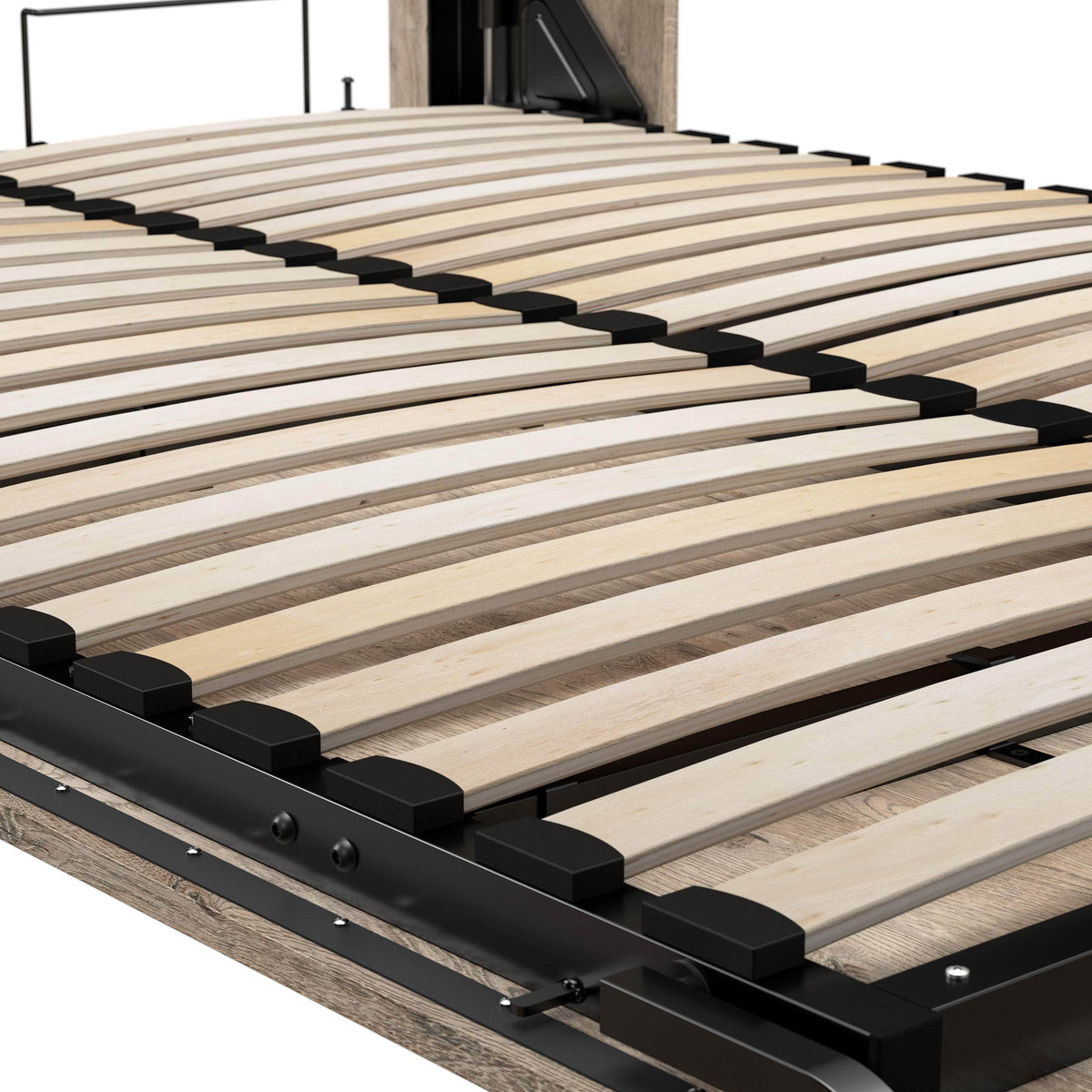 Modubox Pur Full Size Murphy Wall Bed, image 48
