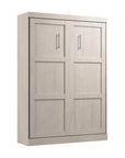 Modubox Pur Full Size Murphy Wall Bed, image 52