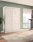Modubox Pur Full Size Murphy Wall Bed, image 50