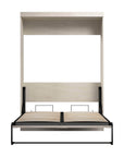 Modubox Pur Full Size Murphy Wall Bed, image 55