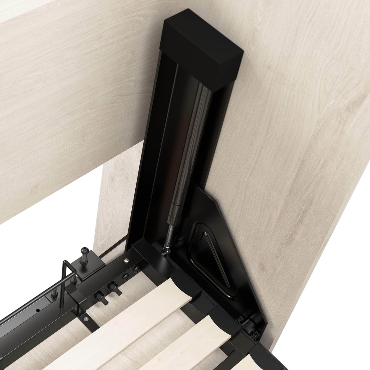 Modubox Pur Full Size Murphy Wall Bed, image 59