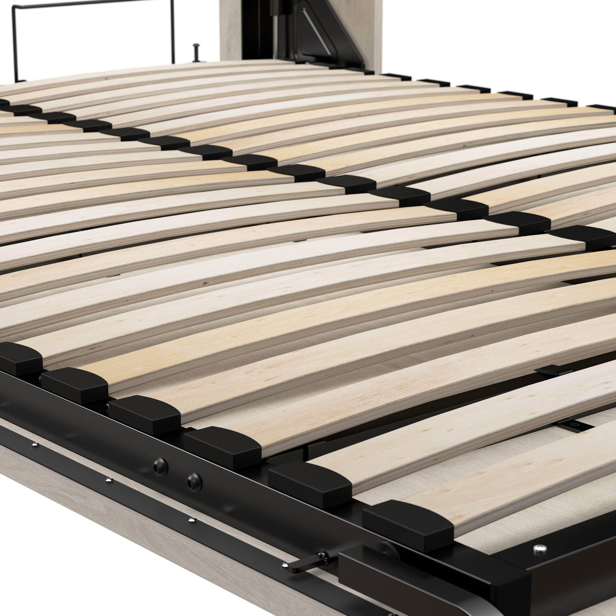 Modubox Pur Full Size Murphy Wall Bed, image 60