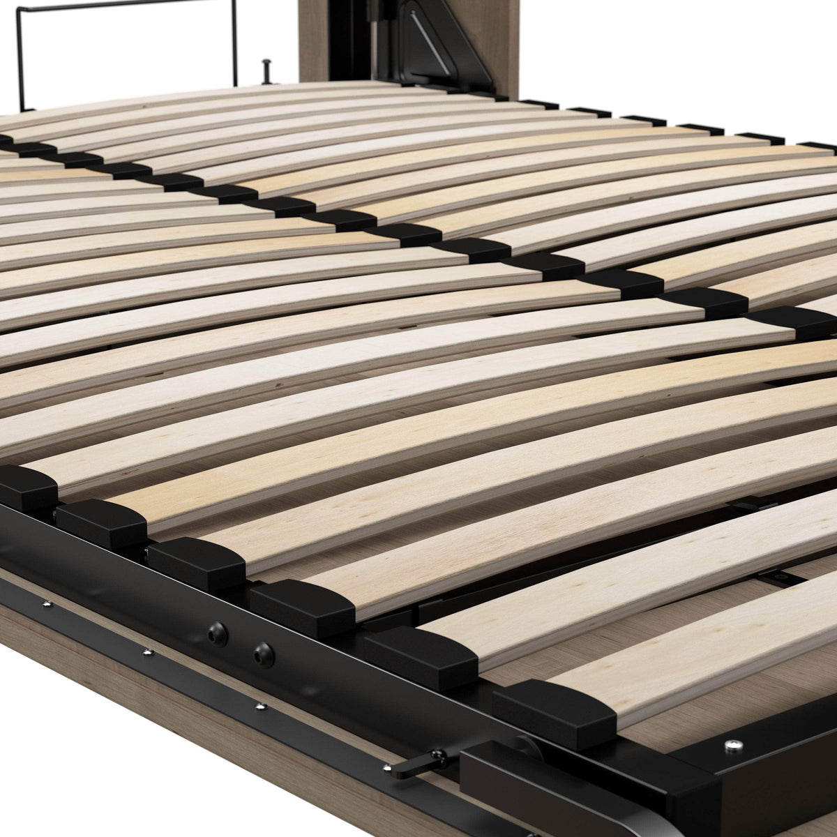 Modubox Pur Full Size Murphy Wall Bed, image 72