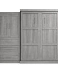 Modubox Pur Queen Murphy Wall Bed and 1 Storage Unit with Drawers (101”), image 20