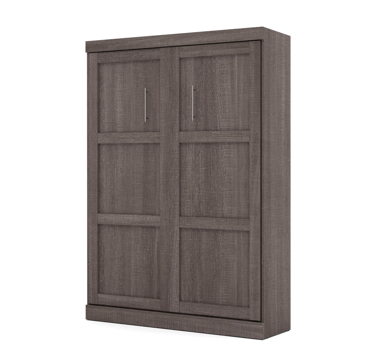 Modubox Pur Queen Murphy Wall Bed and 2 Storage Units (115W), image 3