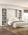 Modubox Pur Queen Murphy Wall Bed and 2 Storage Units (115W), image 11