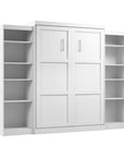 Modubox Pur Queen Murphy Wall Bed and 2 Storage Units (115W), image 13