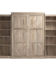 Modubox Pur Queen Murphy Wall Bed and 2 Storage Units (115W), image 28