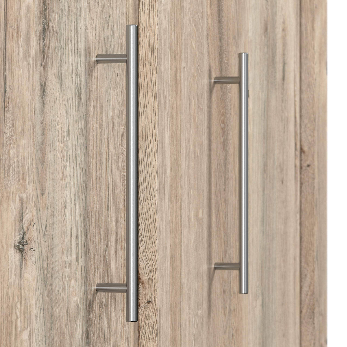 Modubox Pur Queen Murphy Wall Bed and 2 Storage Units (115W), image 36