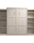 Modubox Pur Queen Murphy Wall Bed and 2 Storage Units (115W), image 55