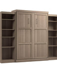 Modubox Pur Queen Murphy Wall Bed and 2 Storage Units (115W), image 68