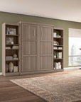 Modubox Pur Queen Murphy Wall Bed and 2 Storage Units (115W), image 65