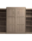 Modubox Pur Queen Murphy Wall Bed and 2 Storage Units (115W), image 67