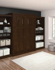 Modubox Pur Queen Murphy Wall Bed and 2 Storage Units (136”), image 4