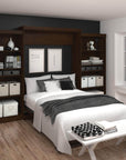 Modubox Pur Queen Murphy Wall Bed and 2 Storage Units (136”), image 5