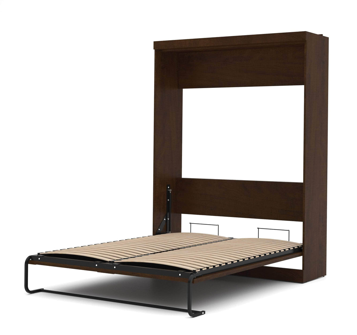 Modubox Pur Queen Murphy Wall Bed and 2 Storage Units (136”), image 6