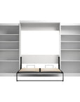 Modubox Pur Queen Murphy Wall Bed and 2 Storage Units (136”), image 9