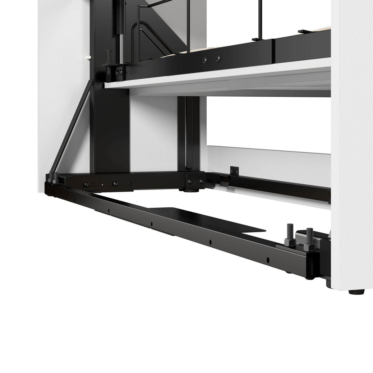 Modubox Pur Queen Murphy Wall Bed and 2 Storage Units (136”), image 20