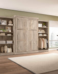 Modubox Pur Queen Murphy Wall Bed and 2 Storage Units (136”), image 24