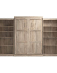 Modubox Pur Queen Murphy Wall Bed and 2 Storage Units (136”), image 25