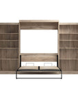 Modubox Pur Queen Murphy Wall Bed and 2 Storage Units (136”), image 30