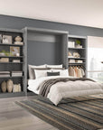 Modubox Pur Queen Murphy Wall Bed and 2 Storage Units (136”), image 35