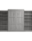 Modubox Pur Queen Murphy Wall Bed and 2 Storage Units (136”), image 37