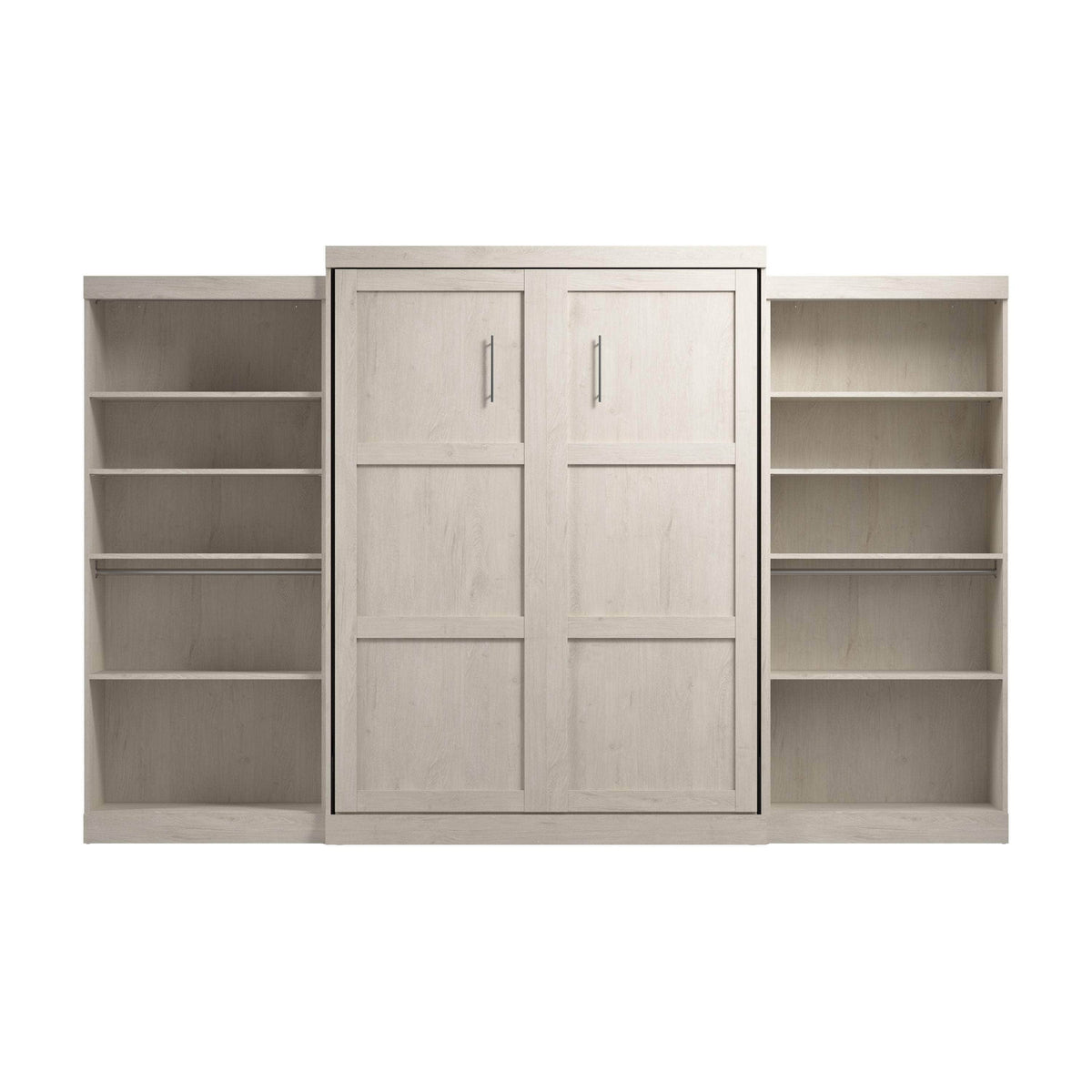 Modubox Pur Queen Murphy Wall Bed and 2 Storage Units (136”), image 51