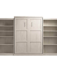 Modubox Pur Queen Murphy Wall Bed and 2 Storage Units (136”), image 51